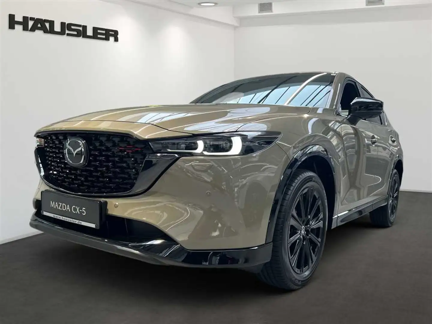Mazda CX-5 Homura G-194 AT AWD mit Schiebedach, Leder, Matrix Vert - 1