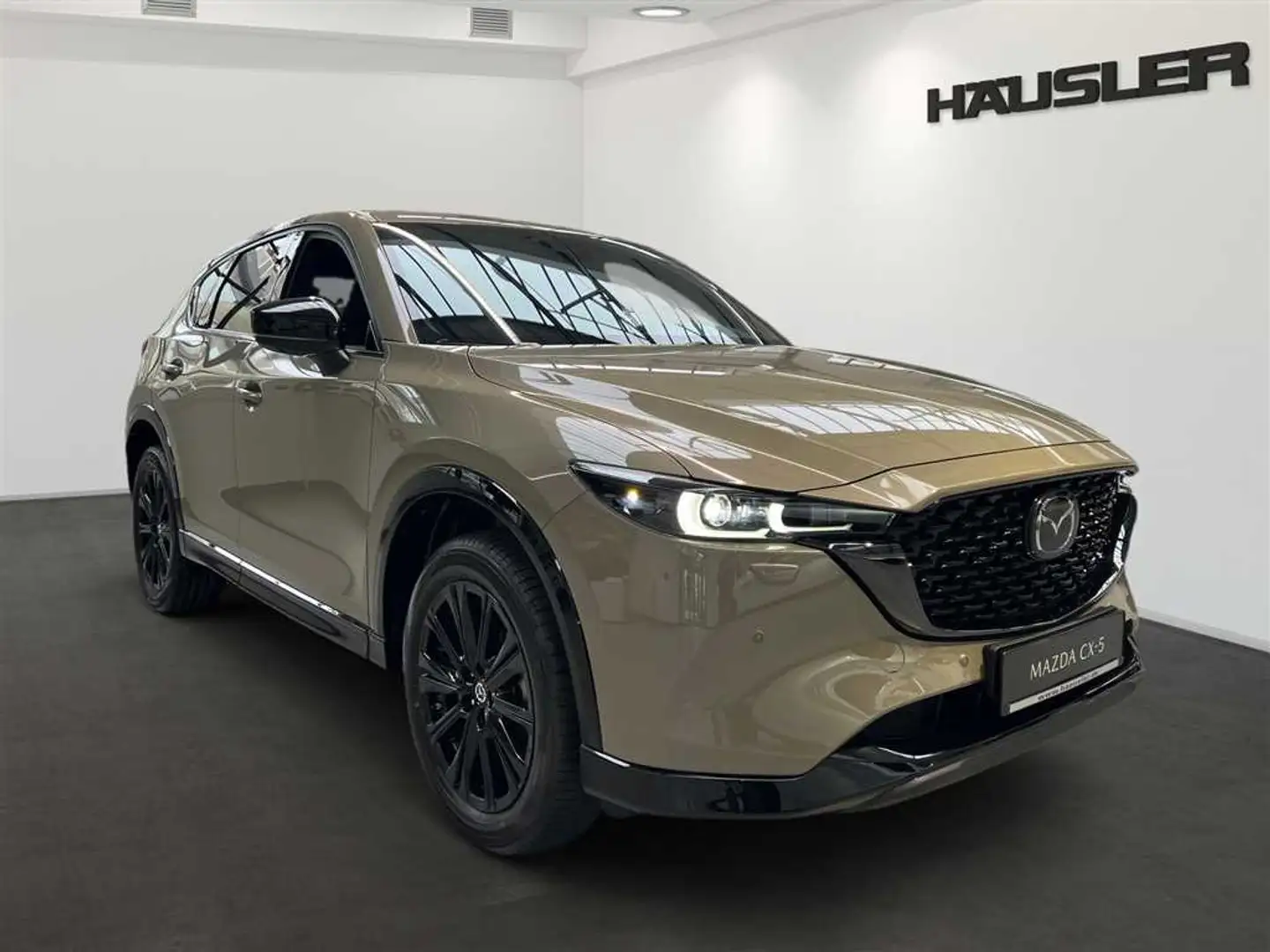 Mazda CX-5 Homura G-194 AT AWD mit Schiebedach, Leder, Matrix Vert - 2