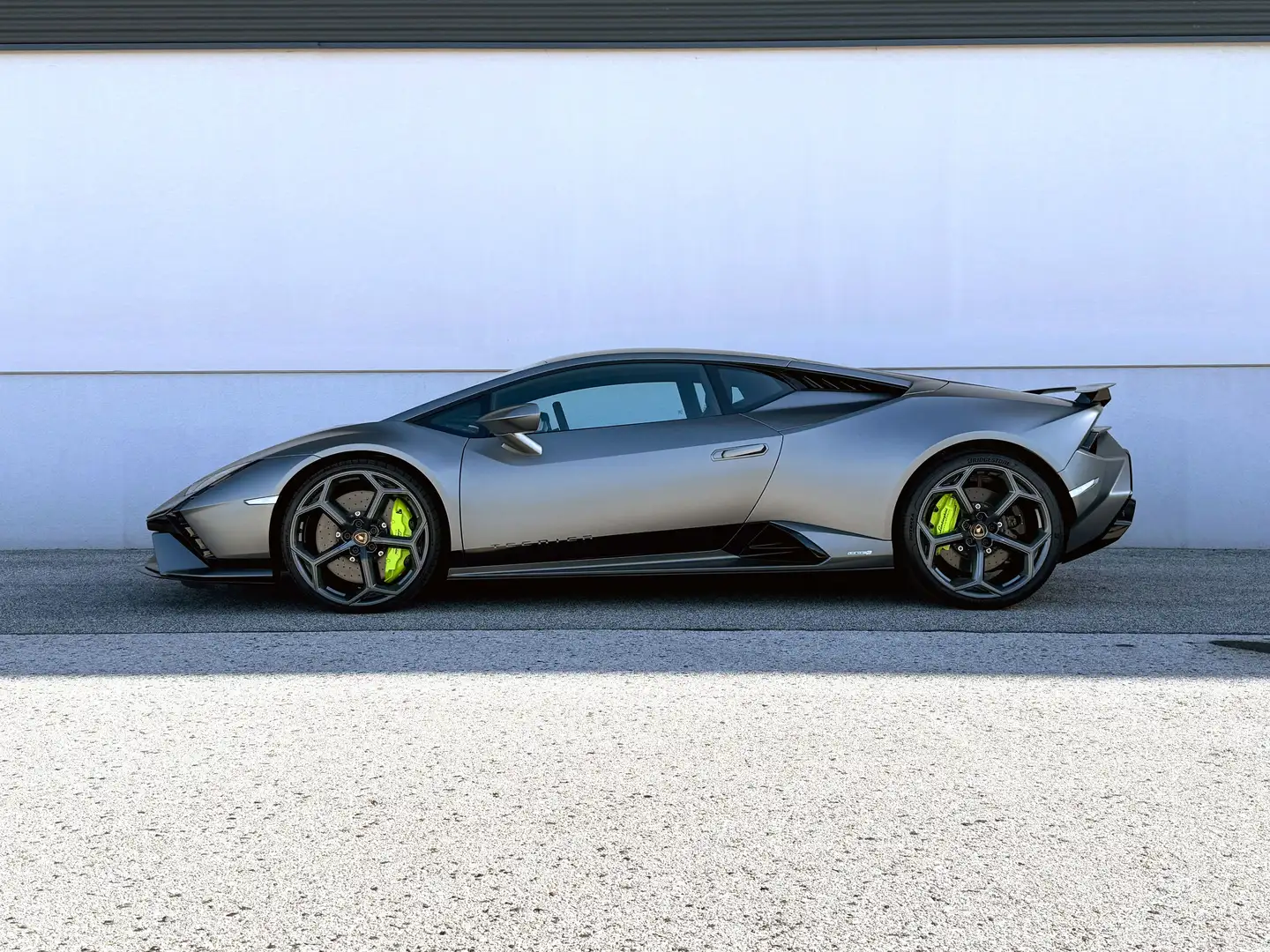Lamborghini Huracán TECNICA / MATT LACK / FULL XPEL / WIE NEU / GRANTIE / Grau - 1