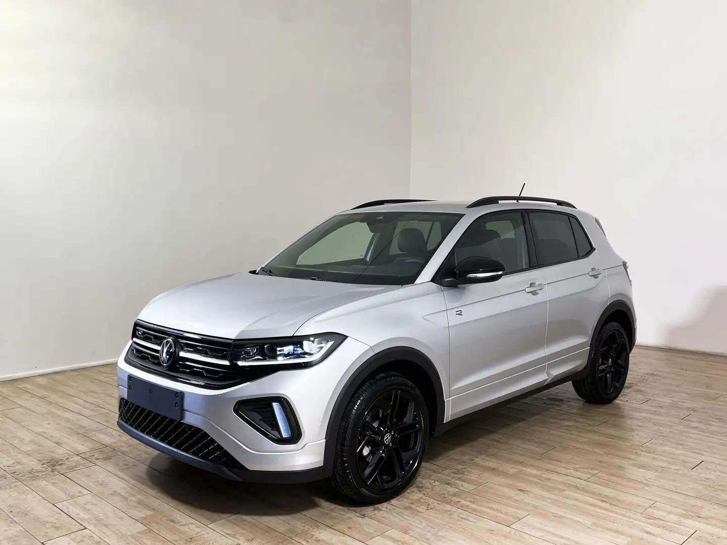 Volkswagen T-Cross T-Cross 1.0 TSI 115 CV R-Line Plus Argento - 1
