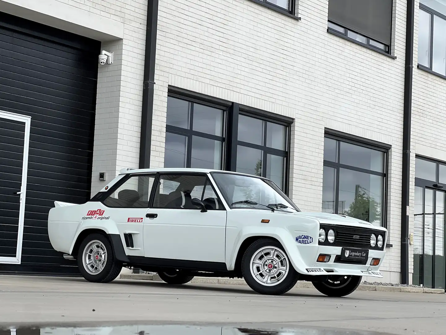 Fiat 131 ABARTH 2.0 TC - NEW 0 KM / FULLY RESTORED - White - 1