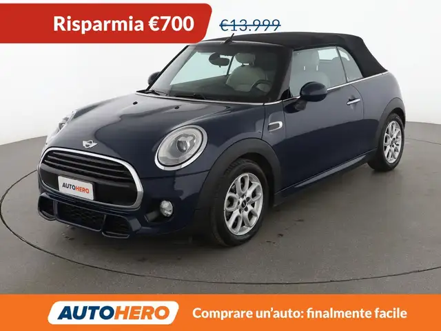 MINI Cooper D Cabrio Cooper D