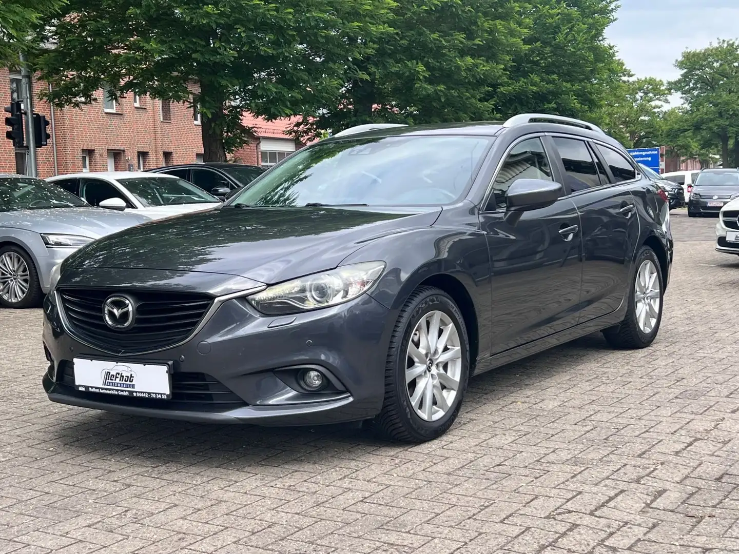 Mazda 6 Kombi Prime-Line Navi/SHZ Сірий - 2