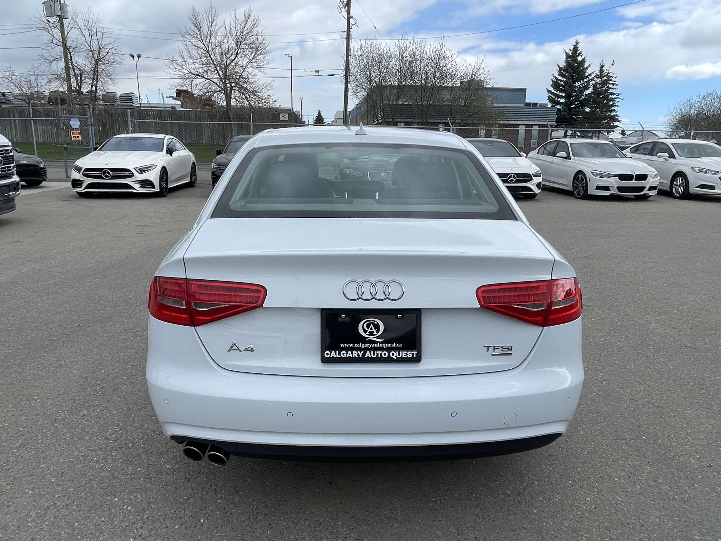 2014 Audi A4 Progressiv Quattro AWD/NAVIGATION/LEATHER/SUNROOF thumb 6