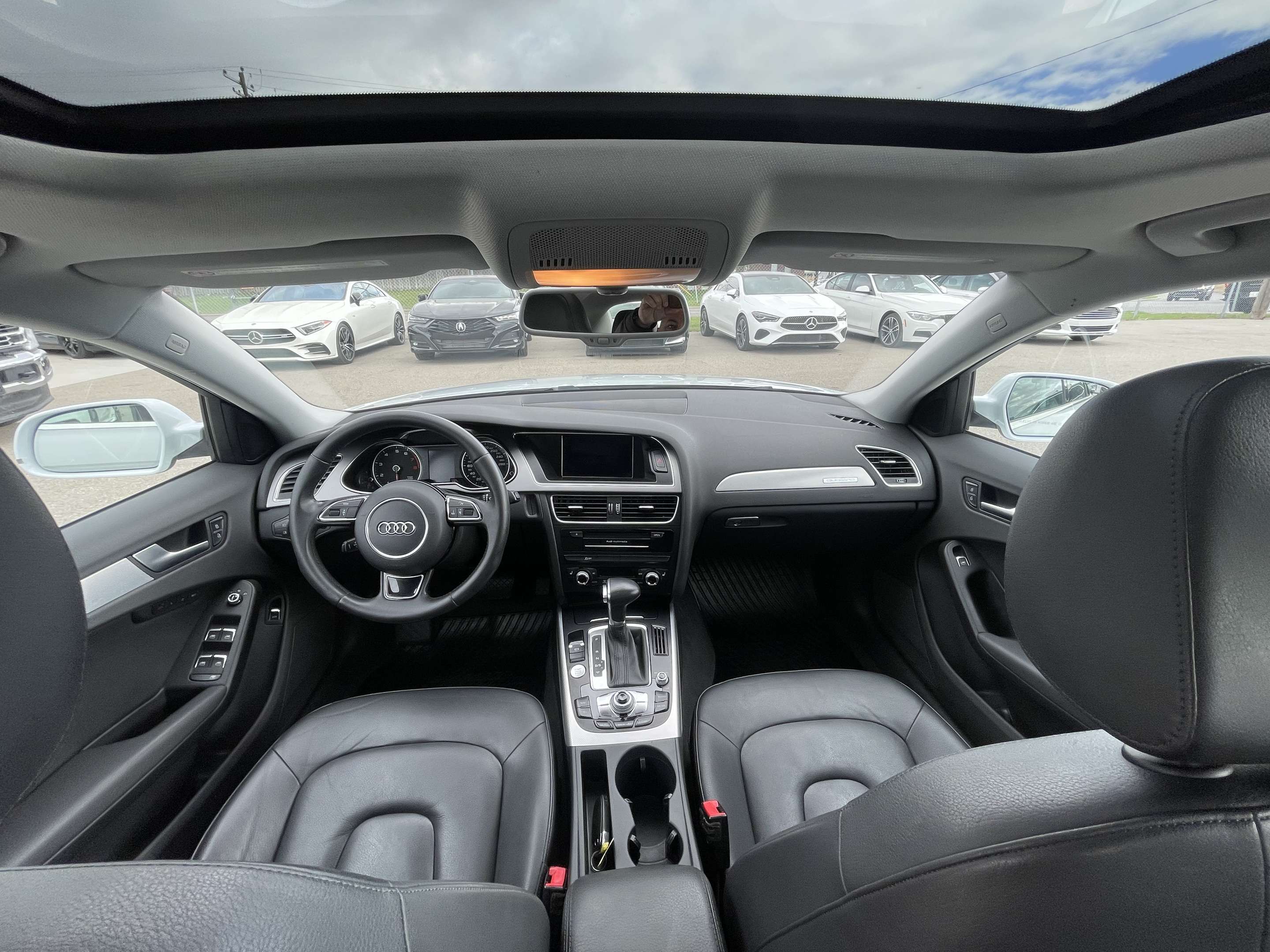 2014 Audi A4 Progressiv Quattro AWD/NAVIGATION/LEATHER/SUNROOF thumb 13