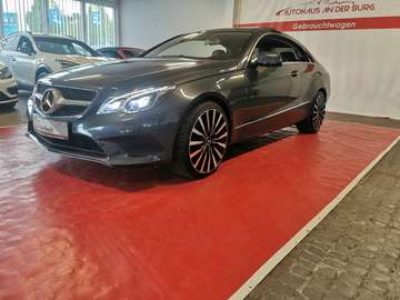 E 350 Coupe BlueTEC/d*LED+Pano+SHgpfl+TMP+Kamera