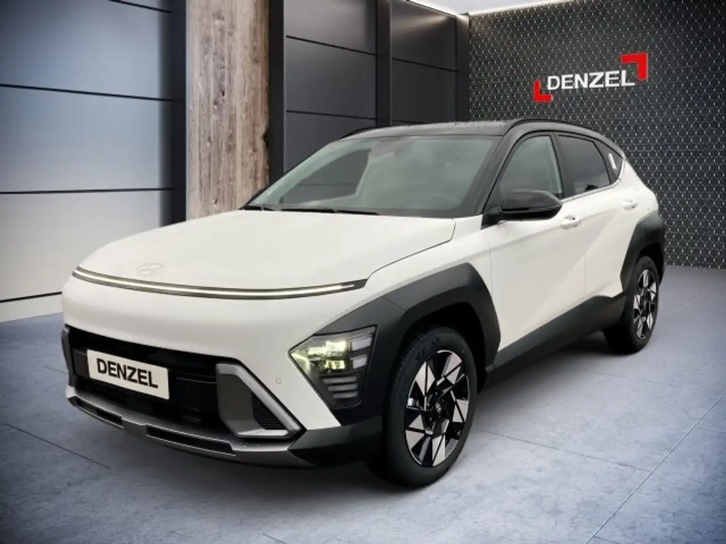 Hyundai KONA (SX2) GO Plus 1.0 T-GDI 2WD Weiß - 1