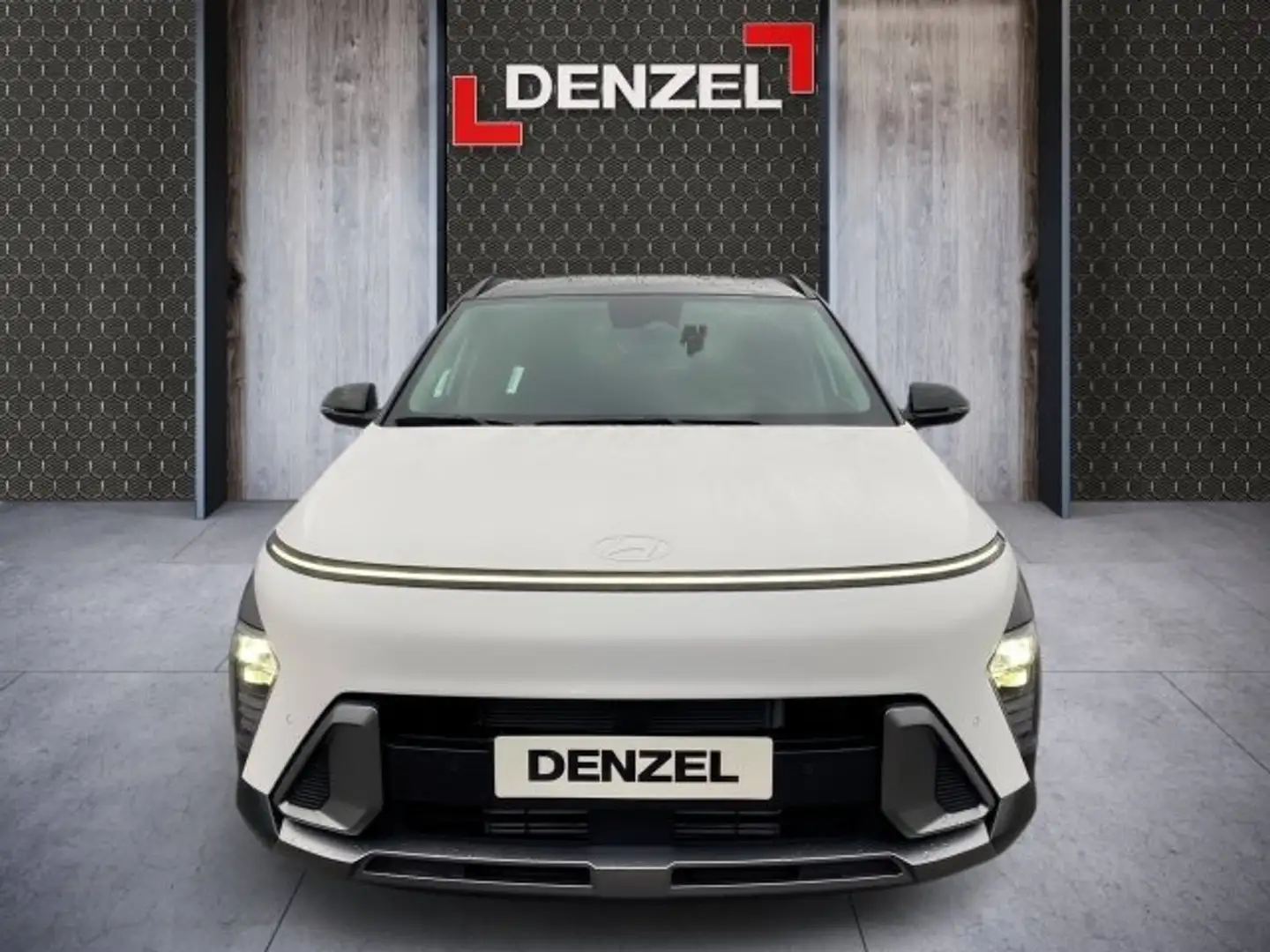 Hyundai KONA (SX2) GO Plus 1.0 T-GDI 2WD Weiß - 2