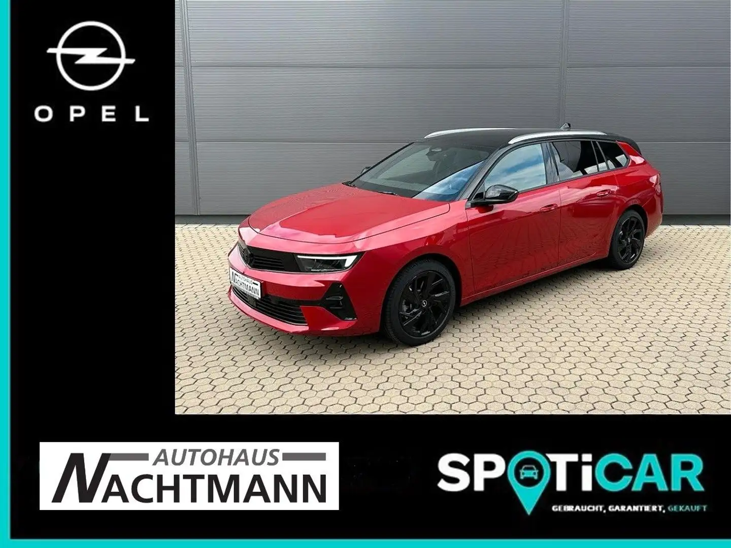 Opel Astra L ST GS Line AT8;Navi;AHK;SHZ;PDC;SOFORT Rouge - 1