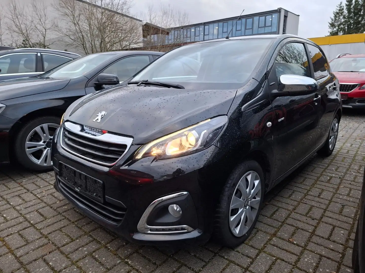 Peugeot 108 Style 1.0 VTi Style*5Türer*Rückf.Kamera*TOP* Schwarz - 2