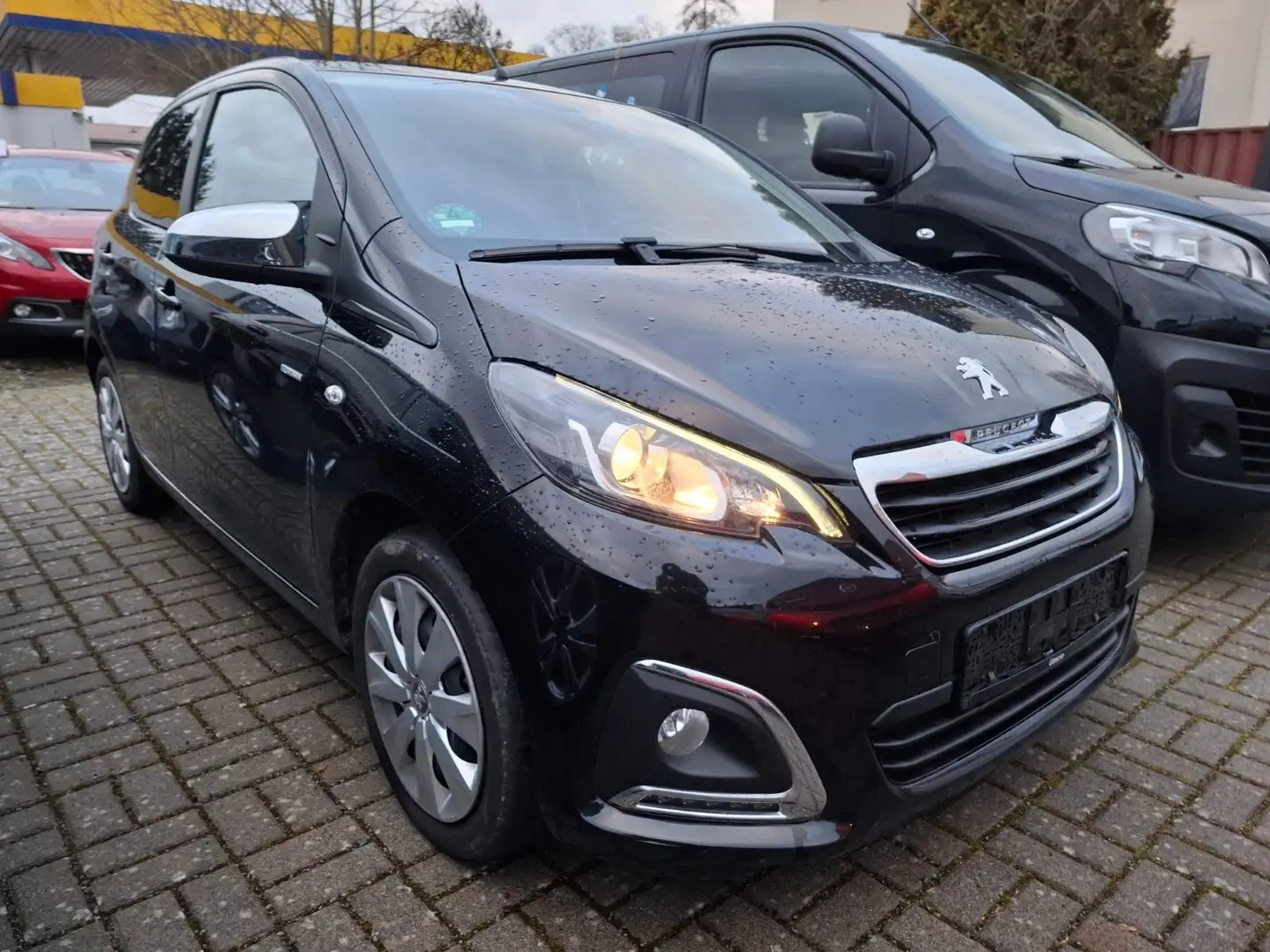 Peugeot 108 Style 1.0 VTi Style*5Türer*Rückf.Kamera*TOP* Schwarz - 1