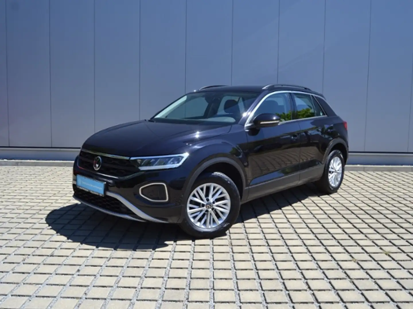 Volkswagen T-Roc 1.0 TSI Life LED/16-ZOLL/PARK-ASSIST/APP-CONNECT/ Schwarz - 2