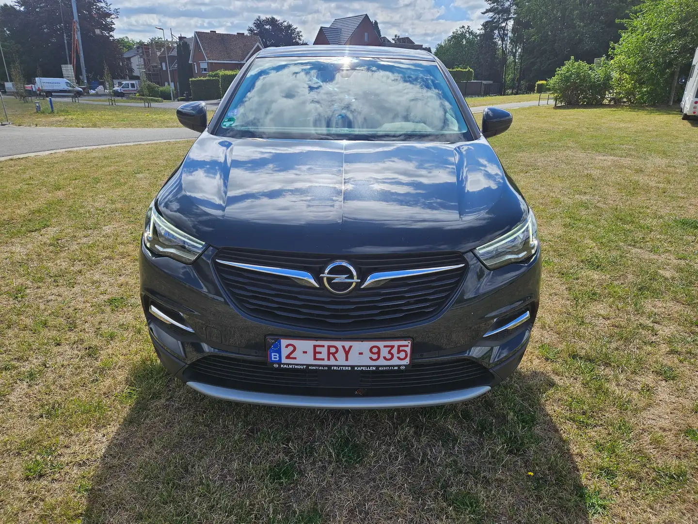 Opel Grandland X 1.6 Benzine//automaat//180Pk in topconditie ! Bleu - 2