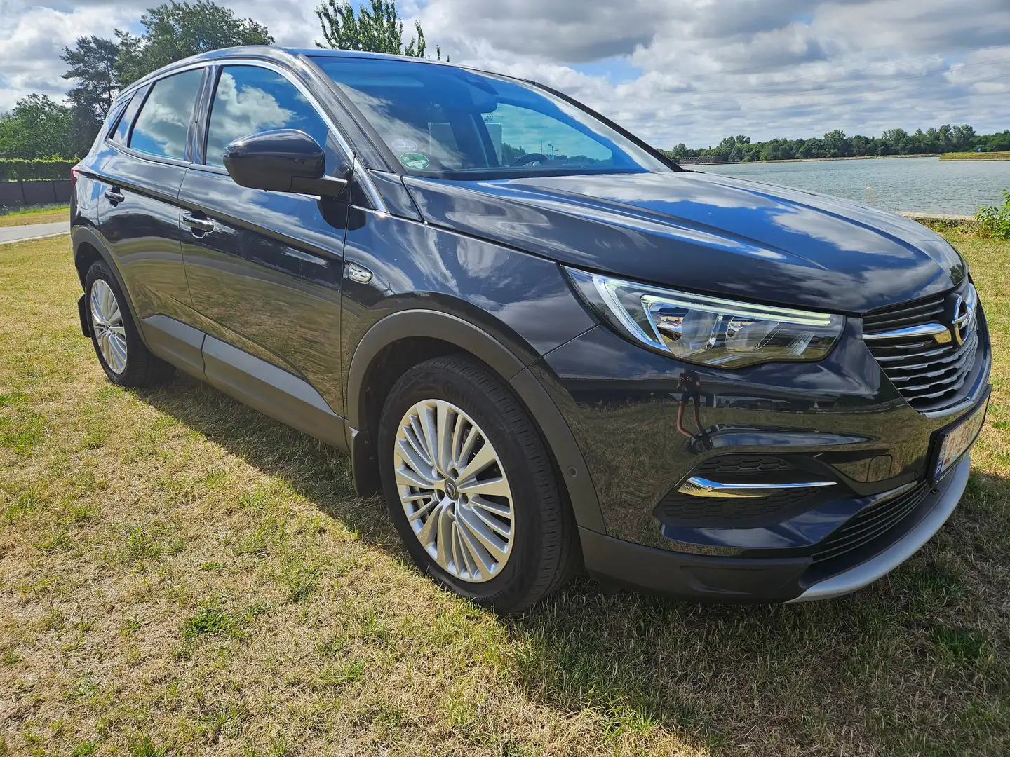 Opel Grandland X 1.6 Benzine//automaat//180Pk in topconditie ! Bleu - 1
