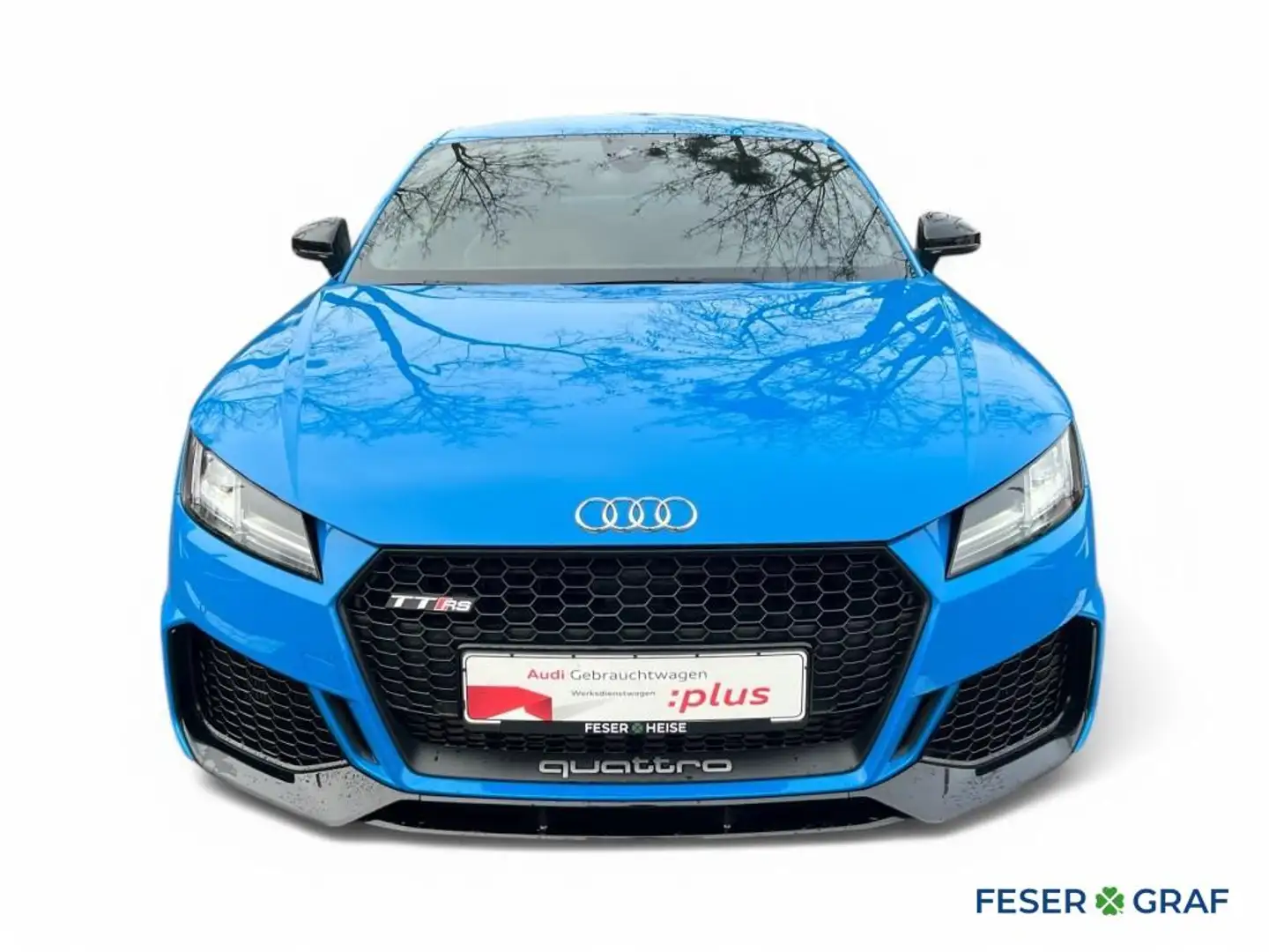 Audi TT RS Coupé MATRIX-LED/B&O/NAVI+/SPORTSITZ+ Mavi - 2