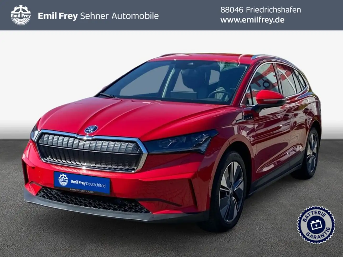 Skoda Enyaq iV 80x Rot - 1