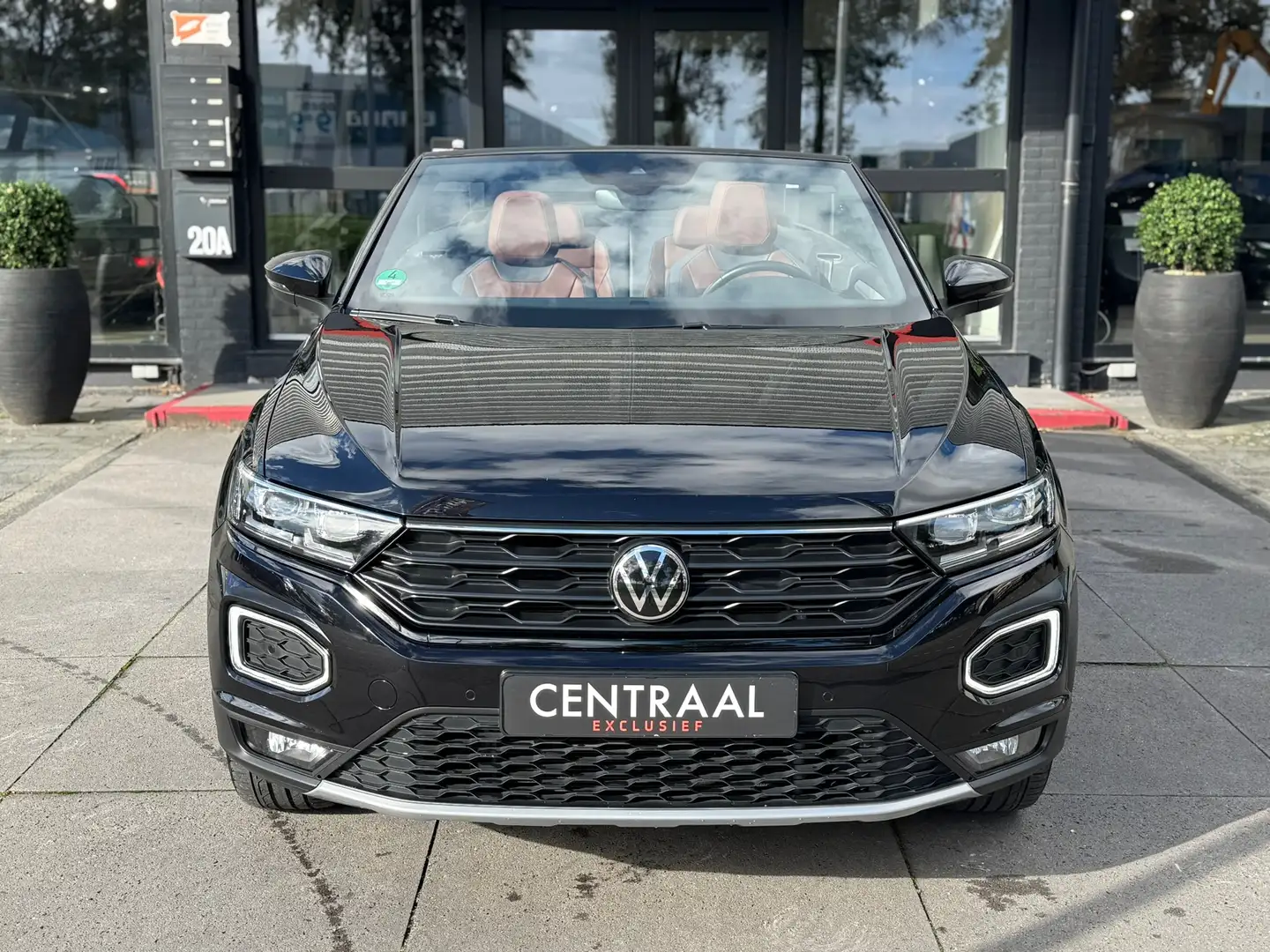 Volkswagen T-Roc Cabrio 1.5 TSI Style|Camera|Leder|Carplay|Keyless| Noir - 2