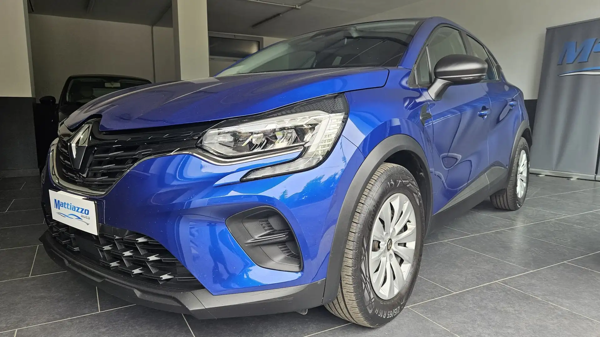 Renault Captur Captur II 2019 1.0 tce Life Gpl 100cv Bleu - 2