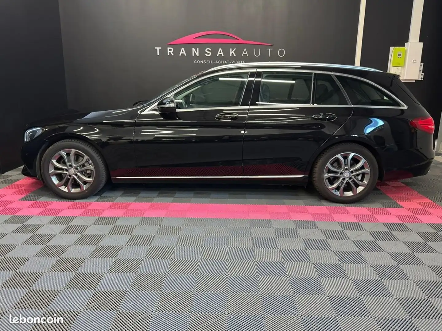 Mercedes-Benz C 220 MERCEDES BREAK 220d Fascination 7G-Tronic ORIGINE  Zwart - 2