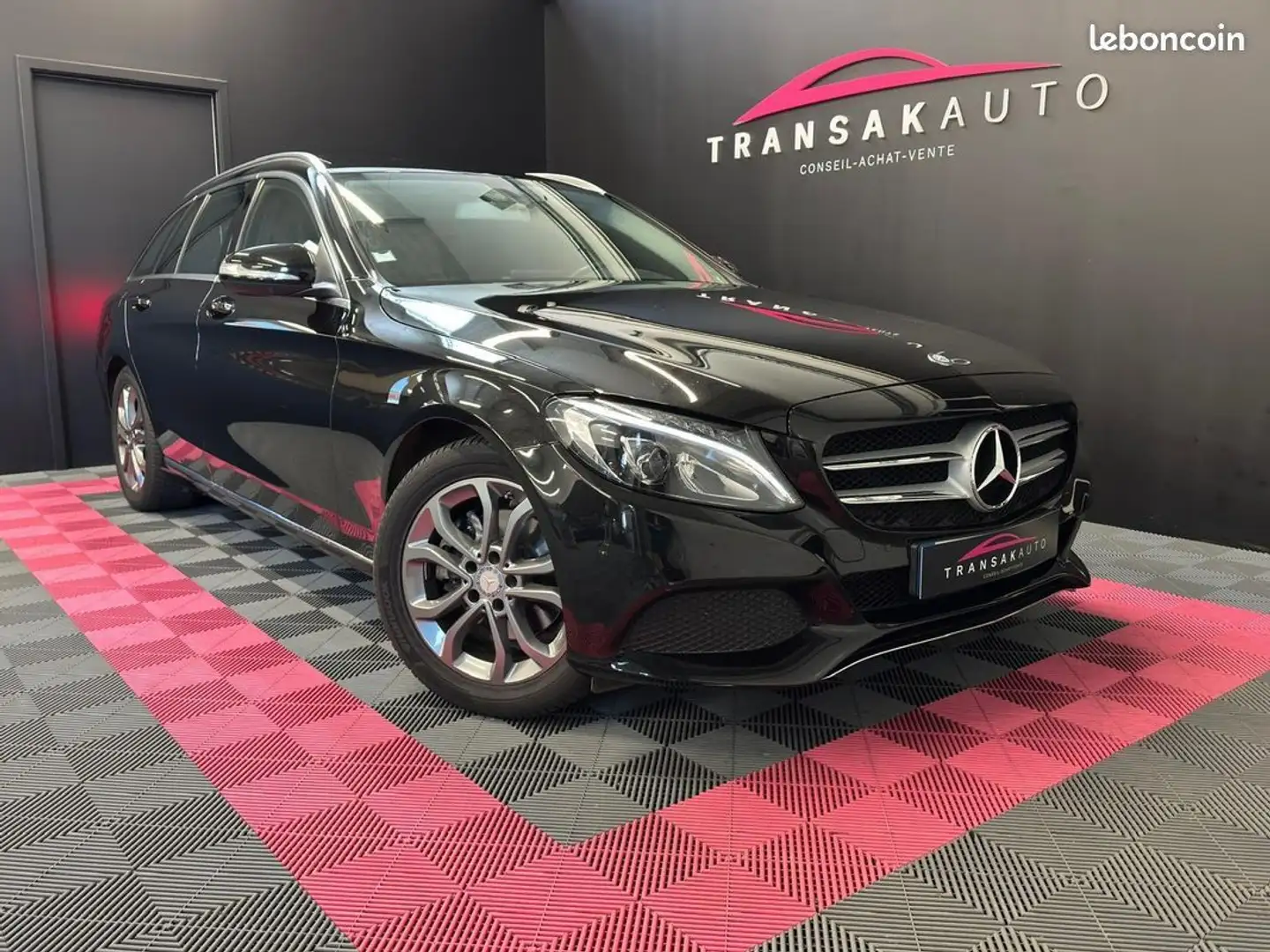 Mercedes-Benz C 220 MERCEDES BREAK 220d Fascination 7G-Tronic ORIGINE  Zwart - 1