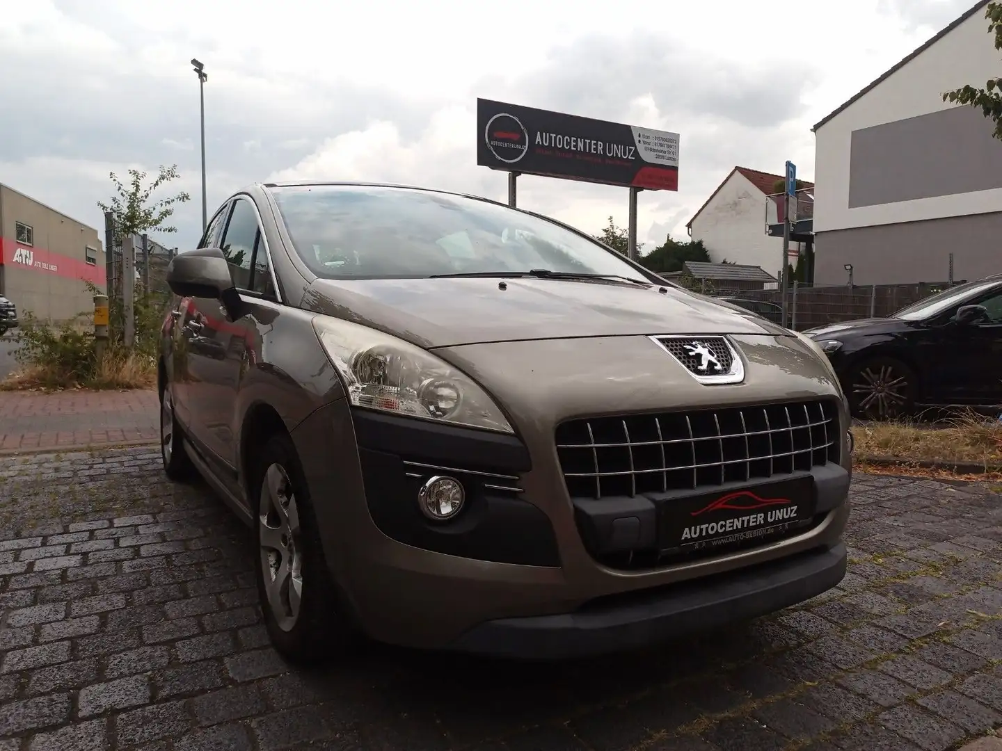 Peugeot 3008 Premium Panorama Dach /Head-Up Display Grau - 1