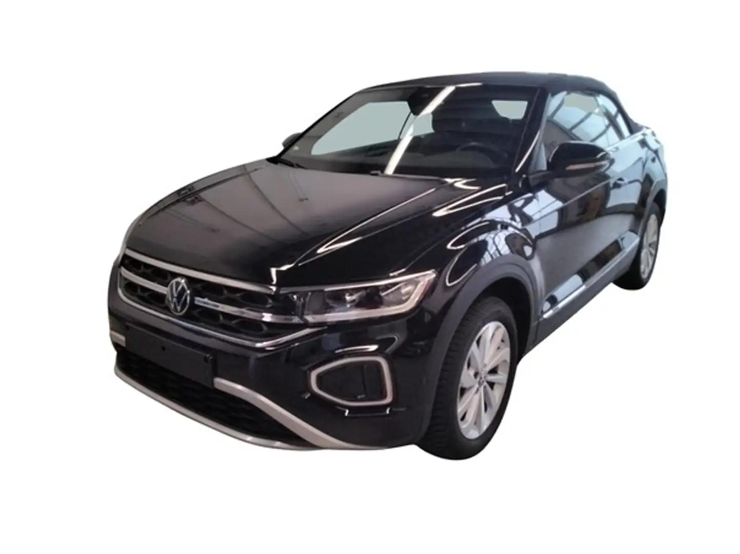 Volkswagen T-Roc Cabriolet Style TSI CarPlay/Black/Virt/ACC Schwarz - 2