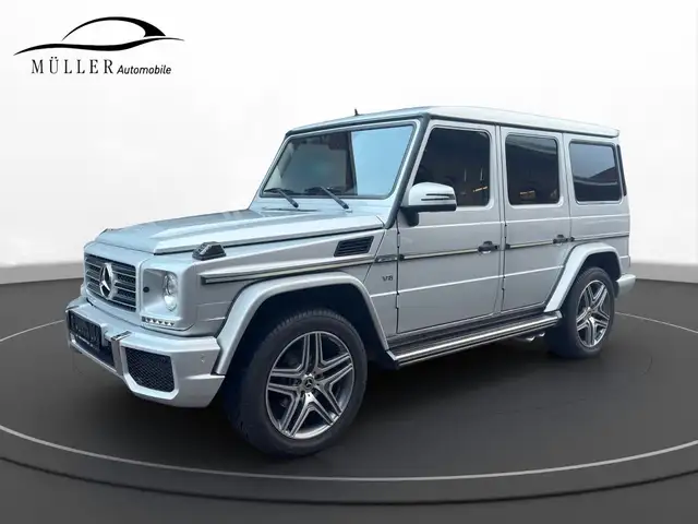 Mercedes-Benz G 500 Sport-Paket AMG-Rad Schiebedach H&K