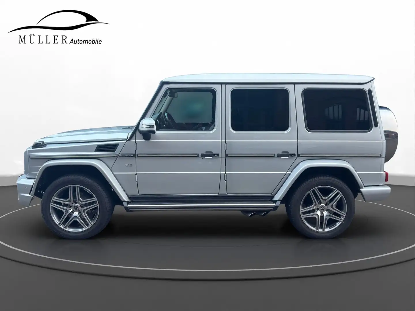 Mercedes-Benz G 500 Sport-Paket AMG-Rad Schiebedach H&K Silber - 2