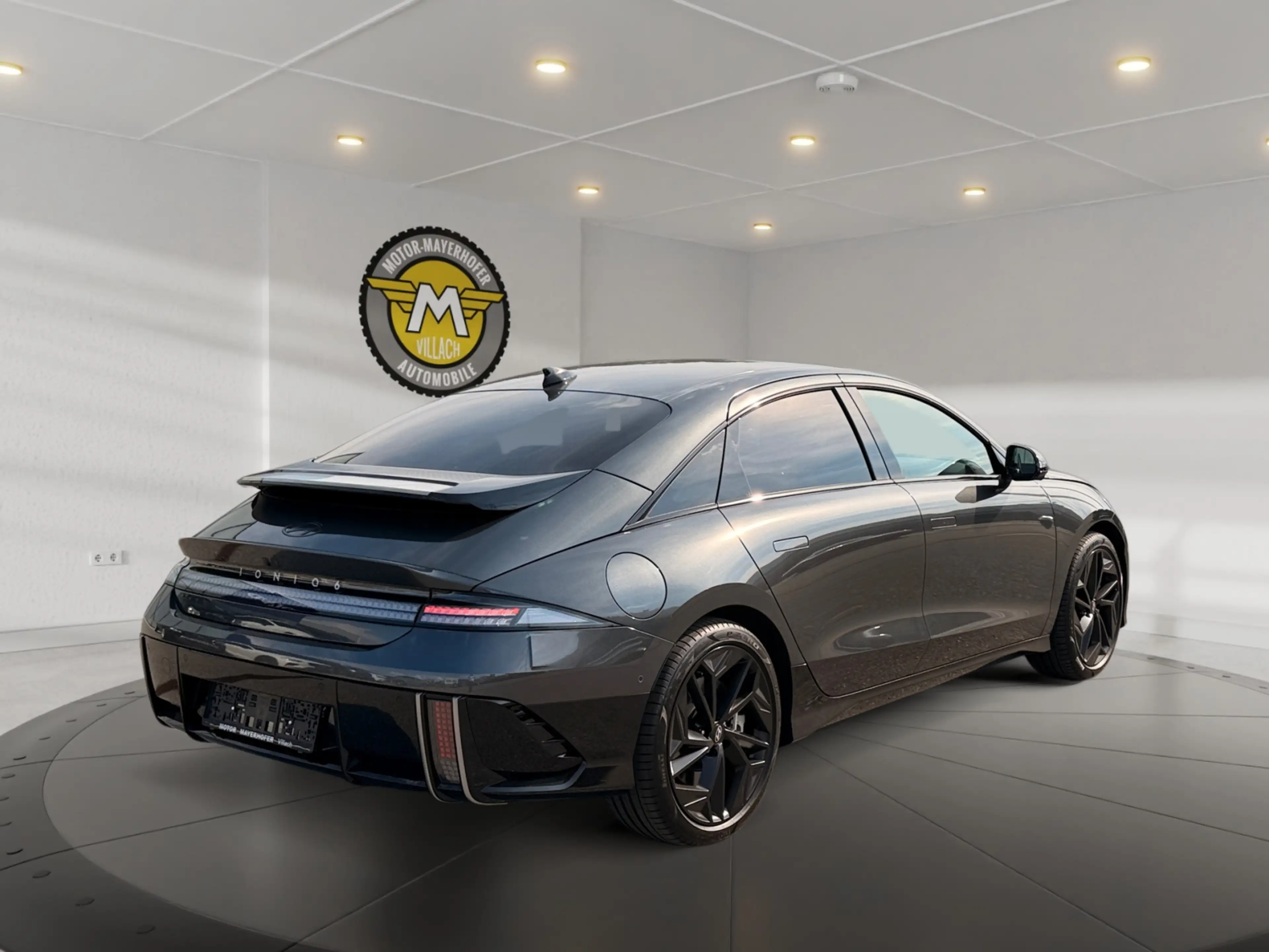 Hyundai IONIQ 6 4WD 77,4 kWh BLACK EDITION — photo 5