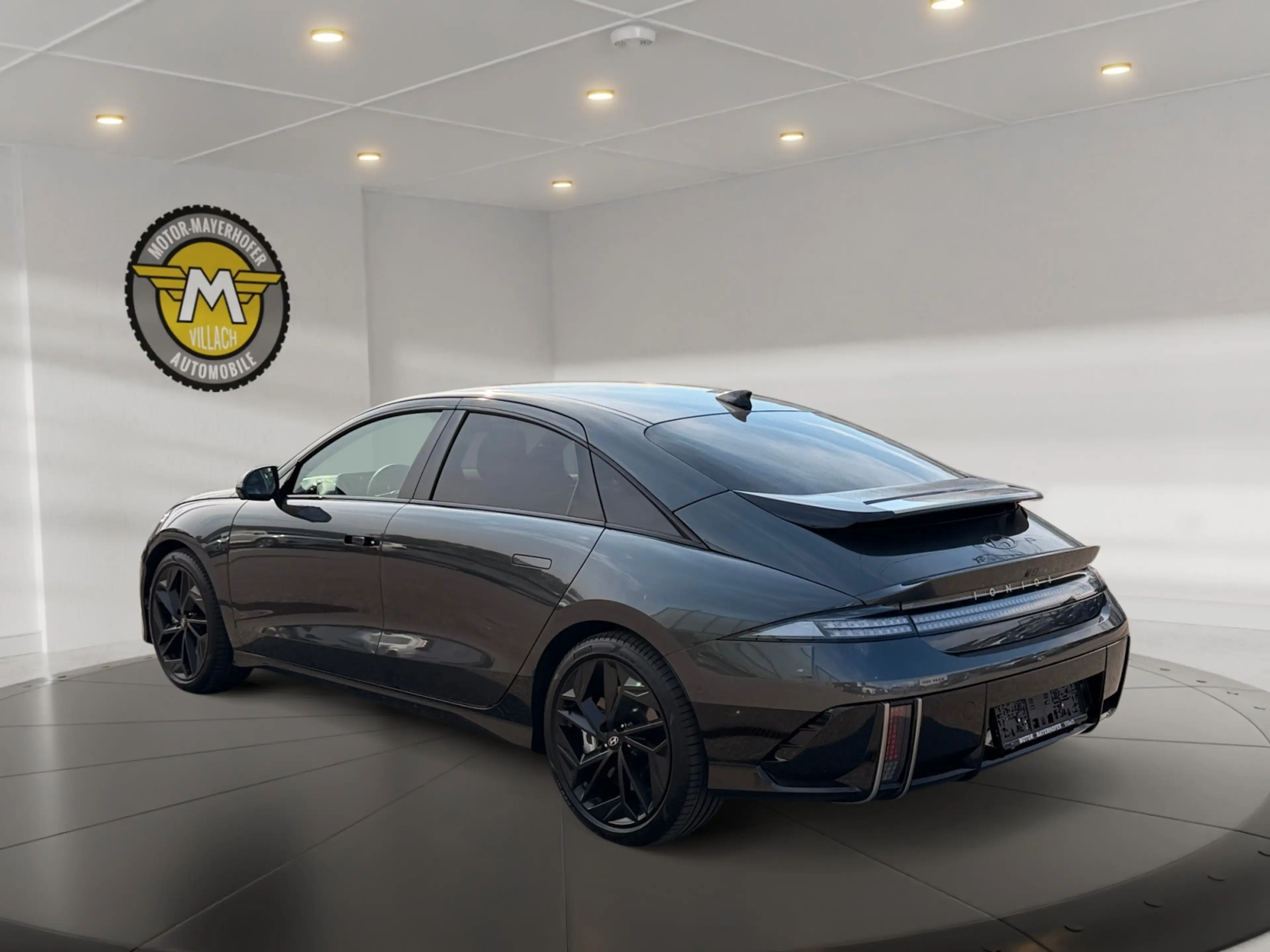 Hyundai IONIQ 6 4WD 77,4 kWh BLACK EDITION — photo 3