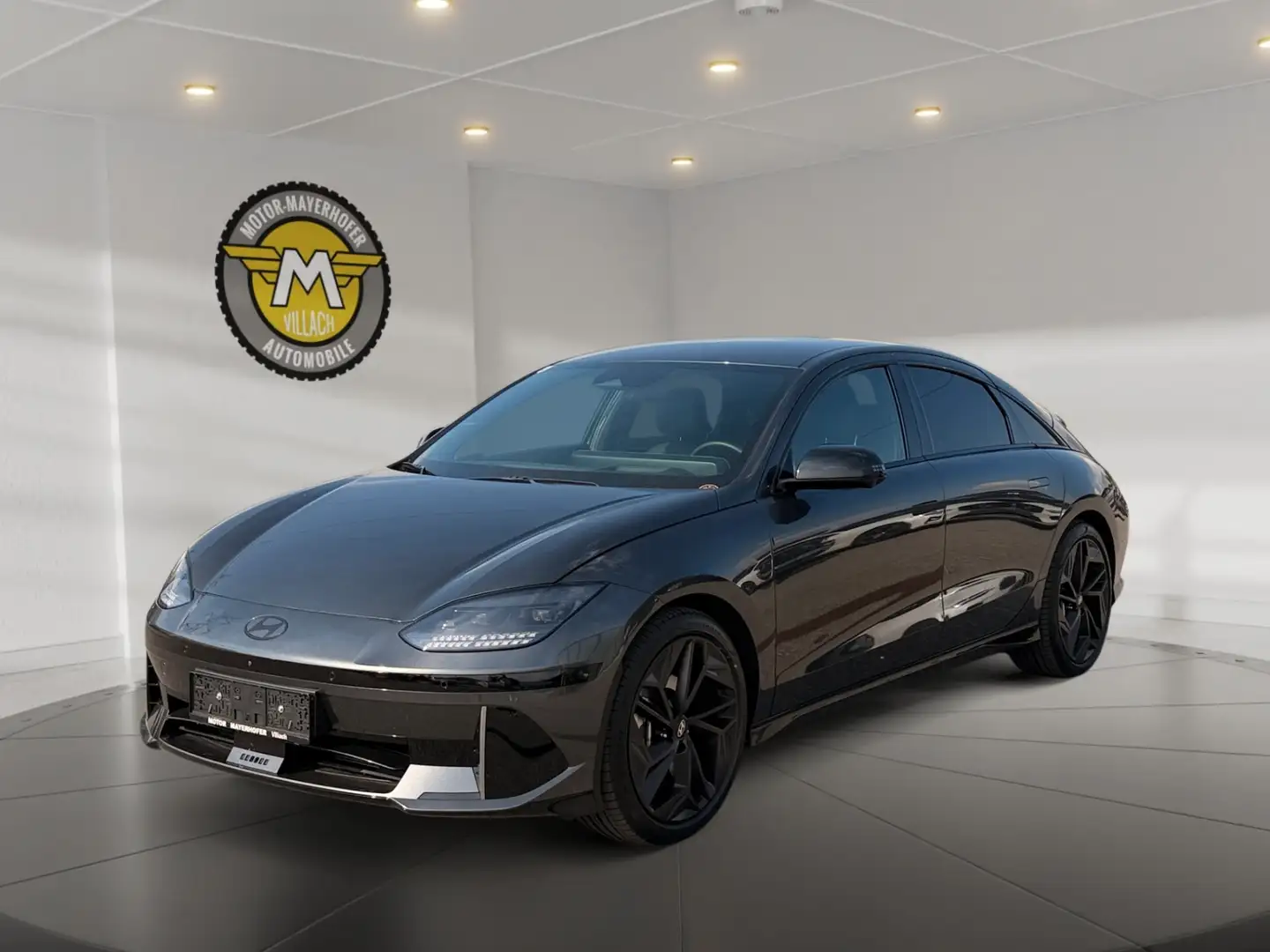 Hyundai IONIQ 6 4WD 77,4 kWh BLACK EDITION Grau - 1