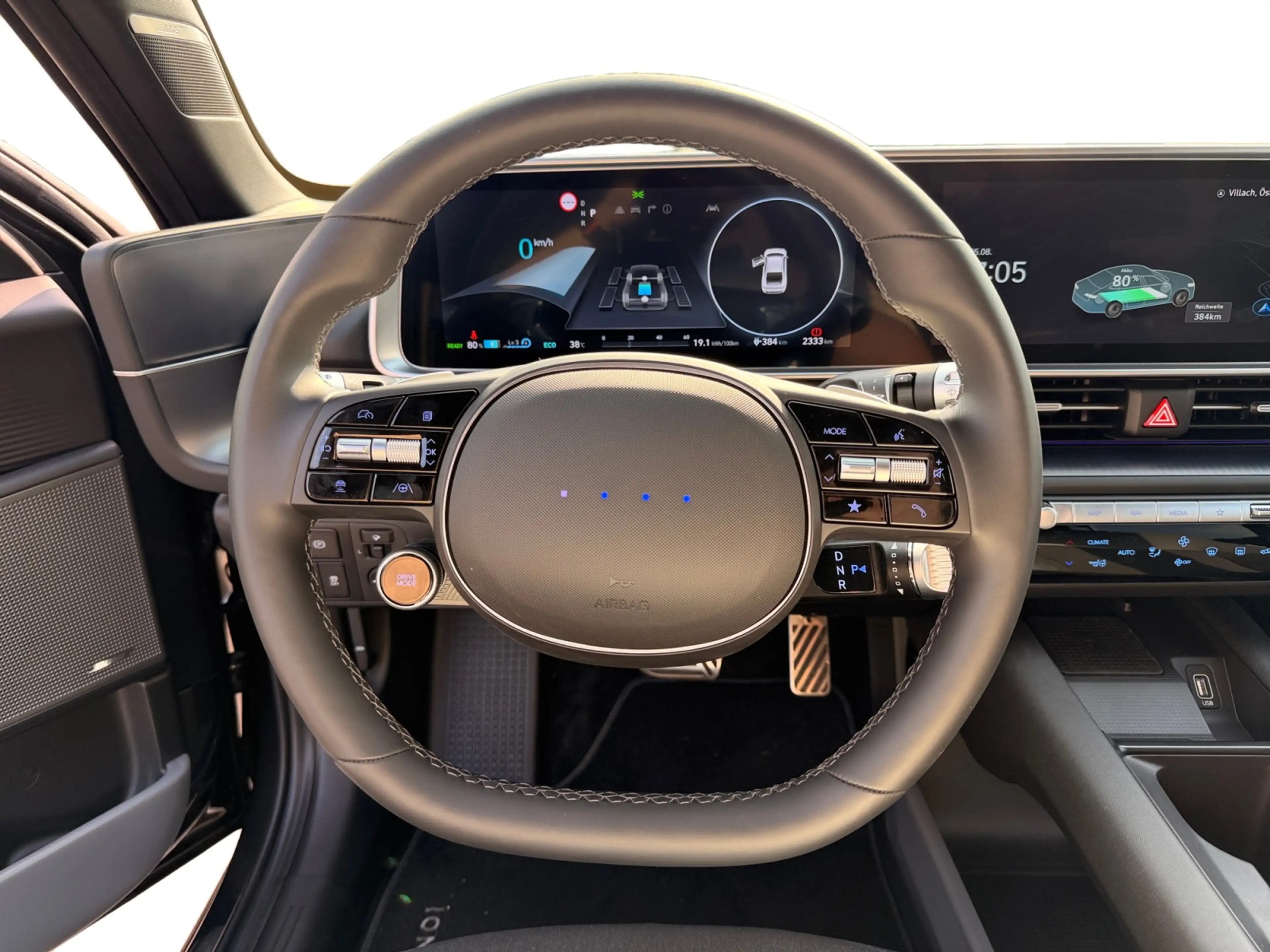 Hyundai IONIQ 6 4WD 77,4 kWh BLACK EDITION — photo 12