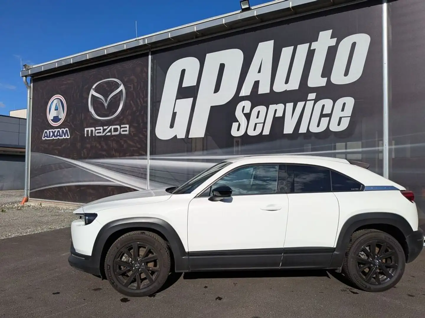 Mazda MX-30 35,5kWh GTE+ Premium Vintage/Tech/SD Blanc - 1