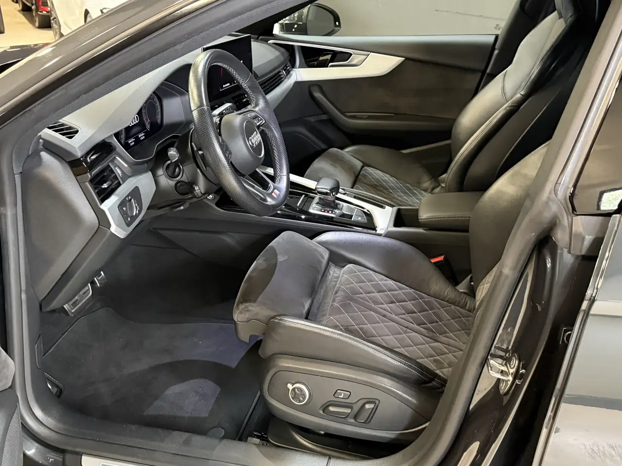 Audi A5 Sportback 35 TFSI S edition Competition RS Stoel, миниатюра 6