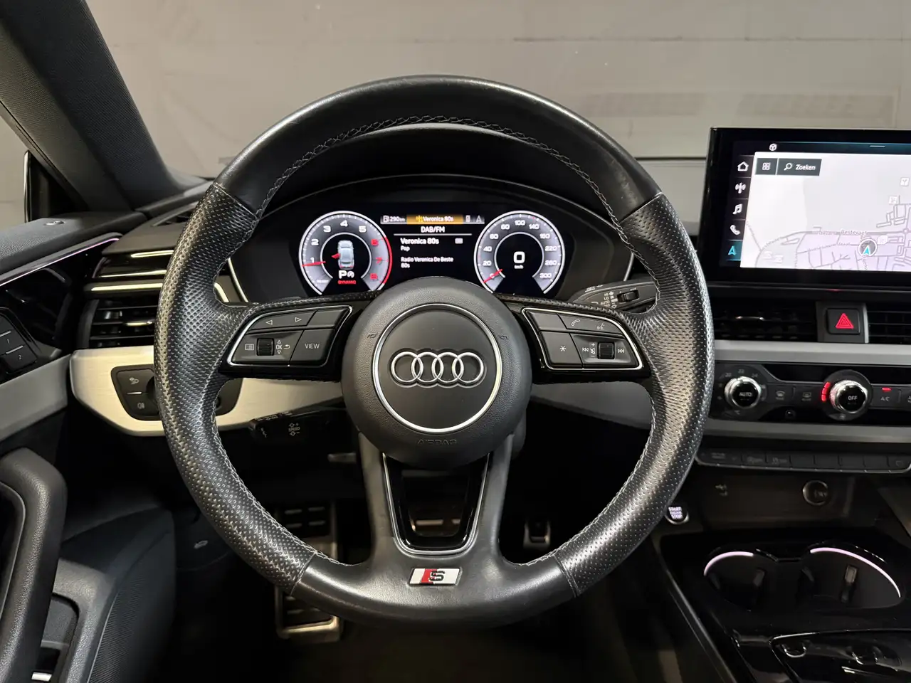 Audi A5 Sportback 35 TFSI S edition Competition RS Stoel, миниатюра 11