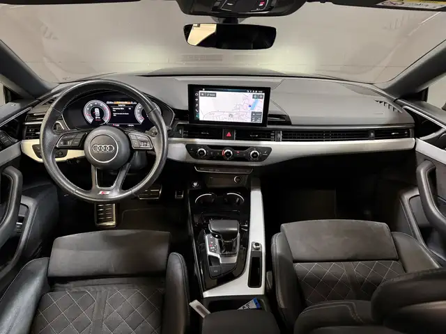 Audi A5 view 2