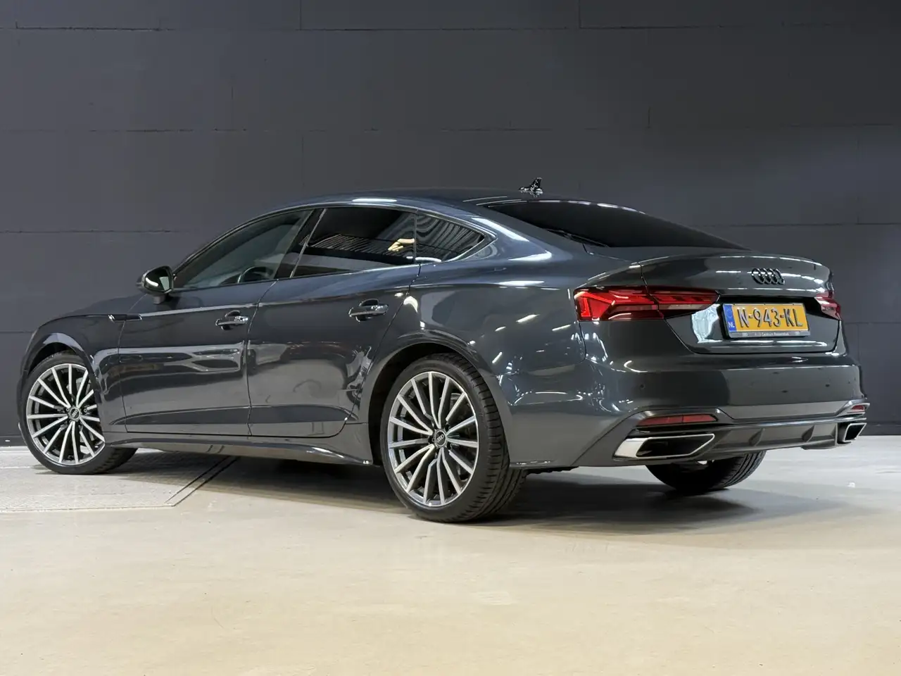Audi A5 Sportback 35 TFSI S edition Competition RS Stoel, миниатюра 16