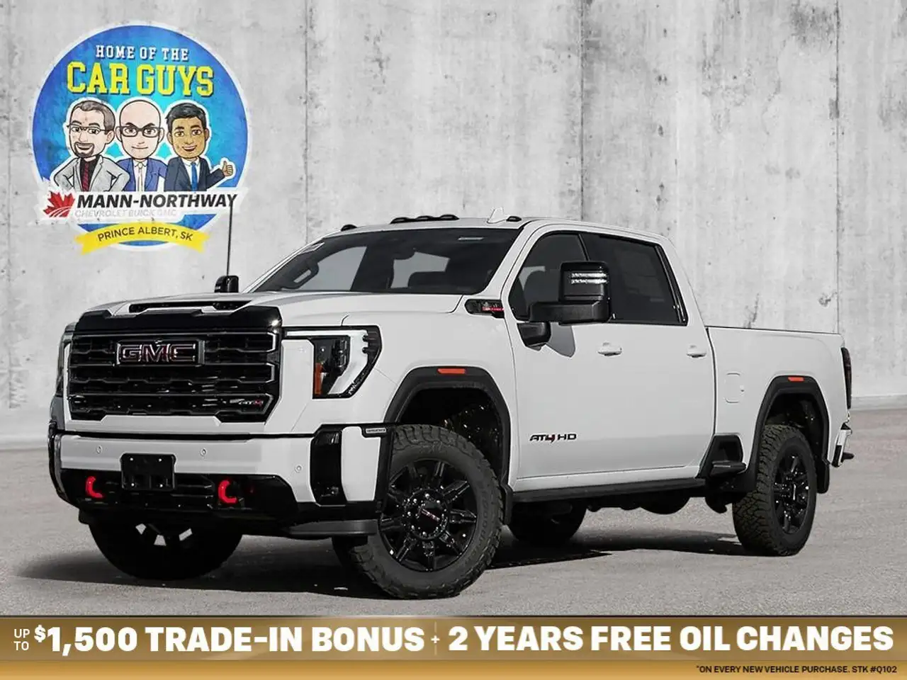 2026 GMC Sierra 3500HD