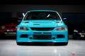Mitsubishi Lancer Evolution VII RSII Einzelstück 1 of 1 / Neuaufbau Blauw - thumbnail 2