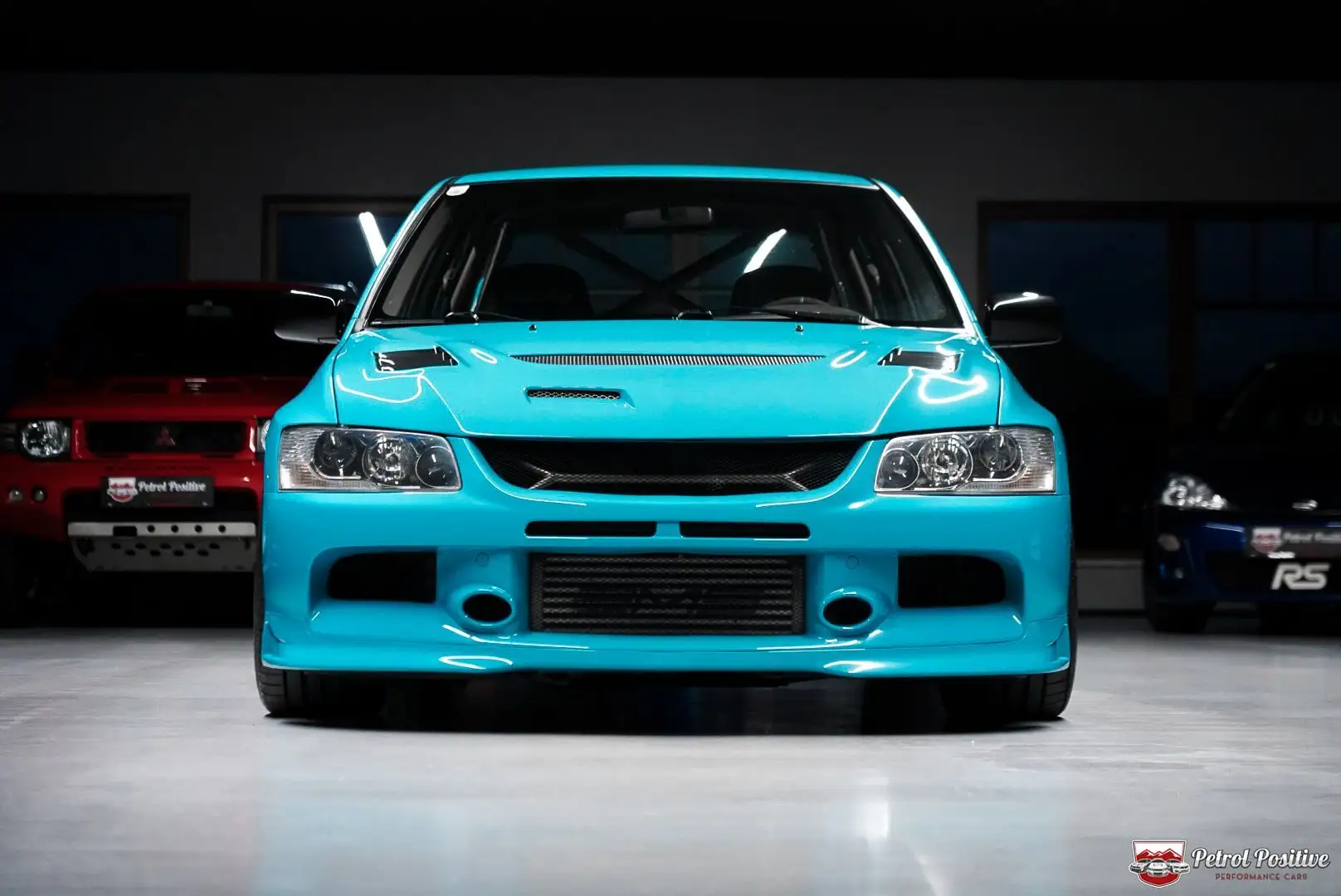 Mitsubishi Lancer Evolution VII RSII Einzelstück 1 of 1 / Neuaufbau Blauw - 2