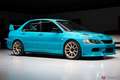 Mitsubishi Lancer Evolution VII RSII Einzelstück 1 of 1 / Neuaufbau Blauw - thumbnail 9