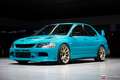 Mitsubishi Lancer Evolution VII RSII Einzelstück 1 of 1 / Neuaufbau Blauw - thumbnail 1