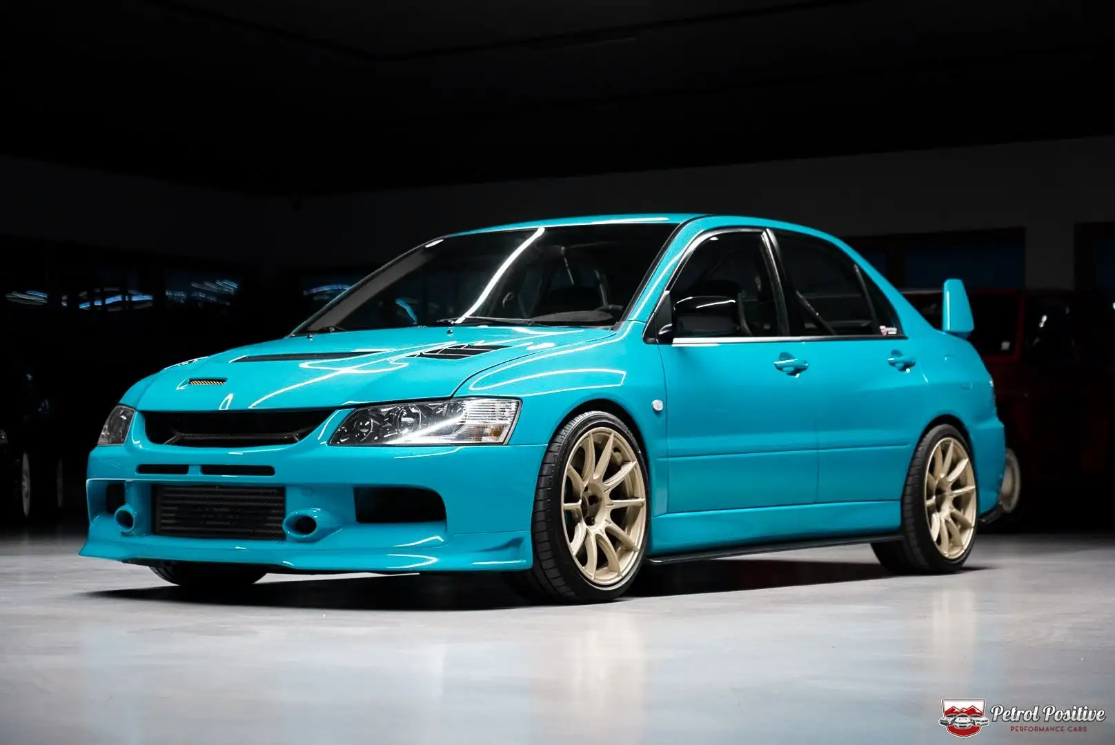 Mitsubishi Lancer Evolution VII RSII Einzelstück 1 of 1 / Neuaufbau Blauw - 1