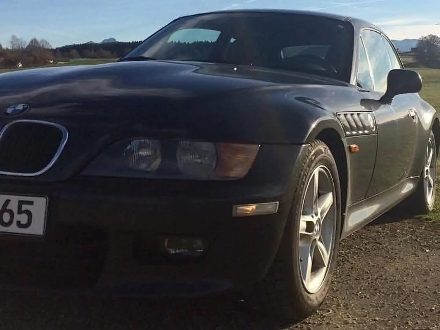 BMW Z3 Z3 Coupe 2.8 Schwarz - 1