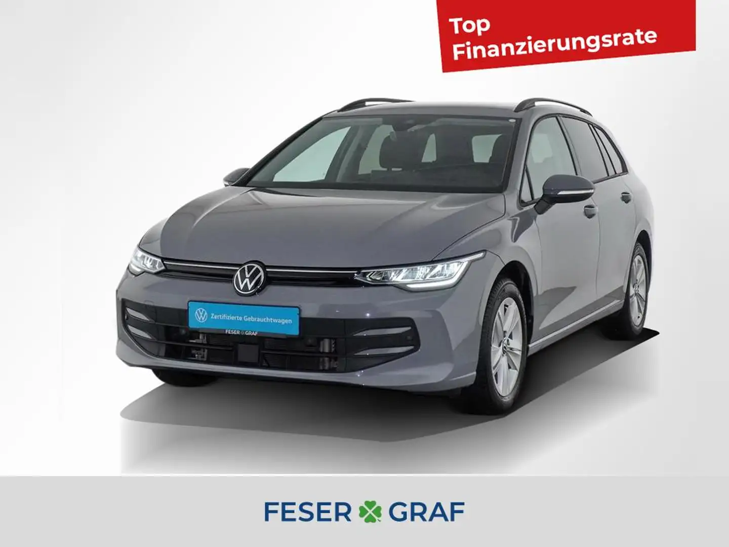 Volkswagen Golf Variant 1.5 eTSI Life DSG LED ACC Head-Up Grau - 1