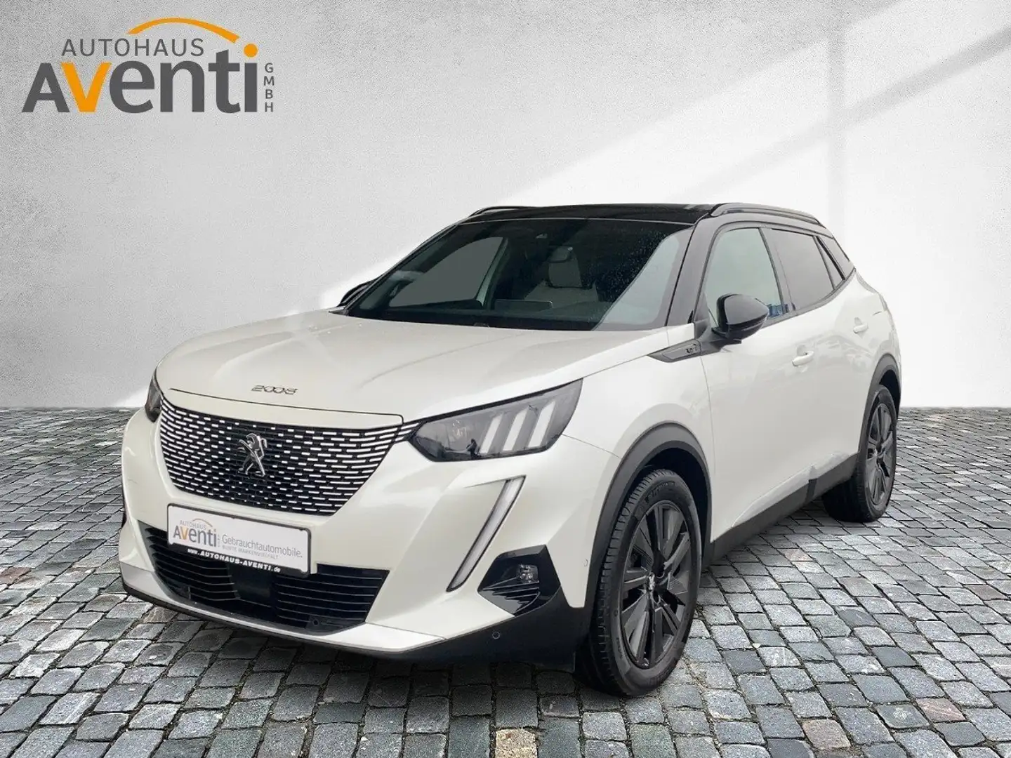 Peugeot 2008 GT Pack *ACC*Pano*LED*Navi*Kamera*Tot Winkel Weiß - 2