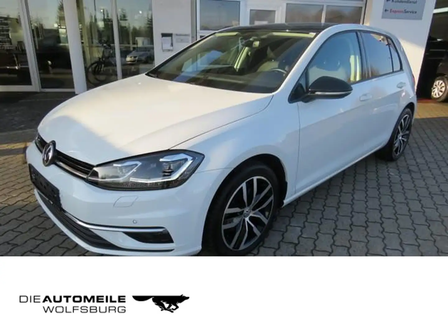 Volkswagen Golf VII 1,4 TSI BMT Highline LED,Pano,Standhzg, Weiß - 1