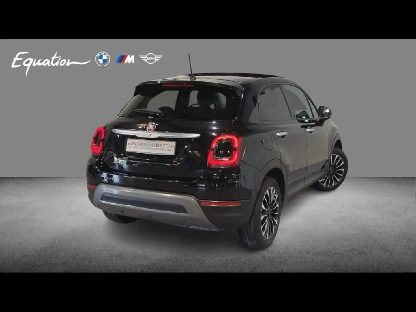 Fiat 500X 1.6 Multijet 120ch City Cross Noir - 2