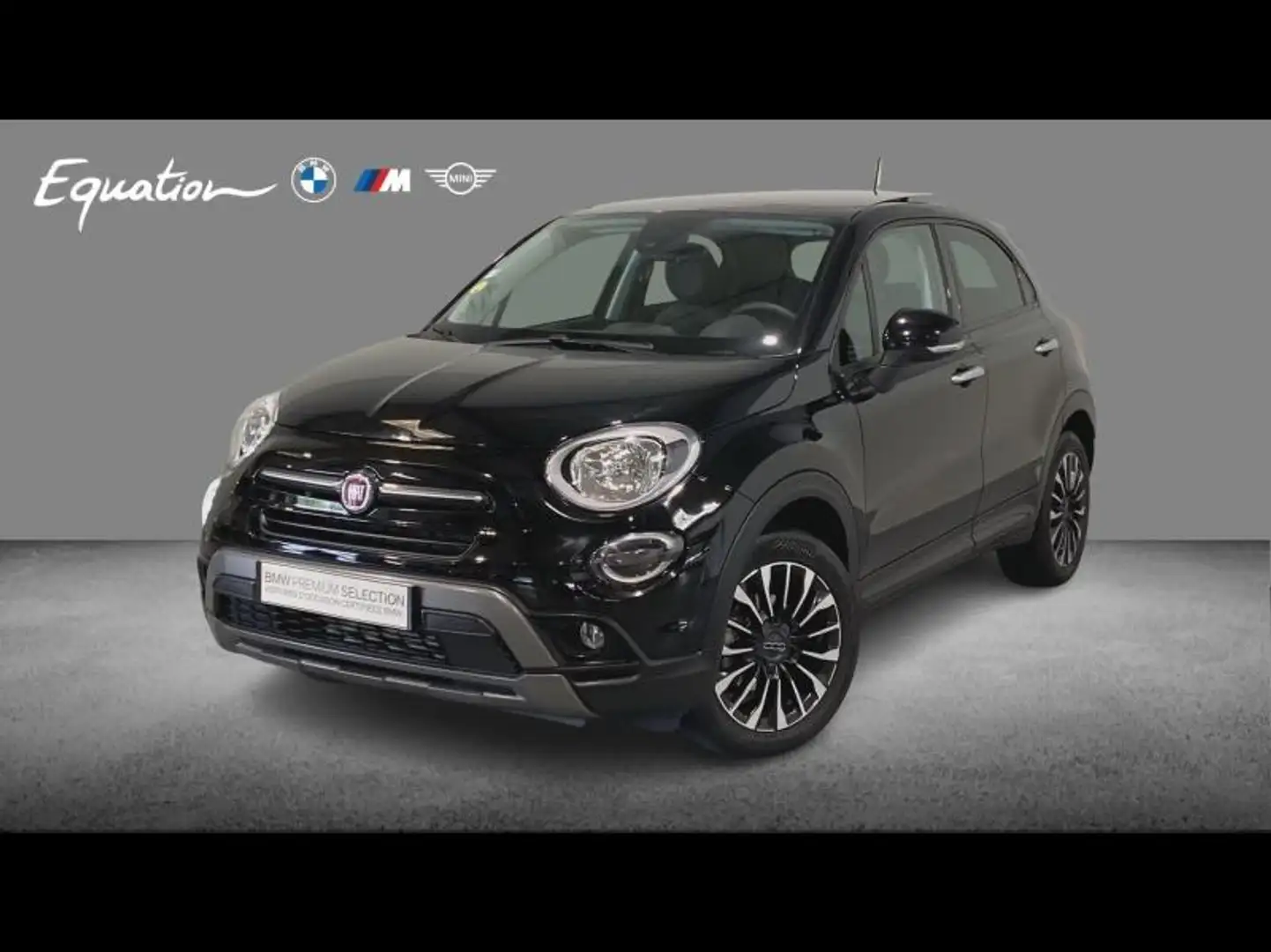 Fiat 500X 1.6 Multijet 120ch City Cross Noir - 1
