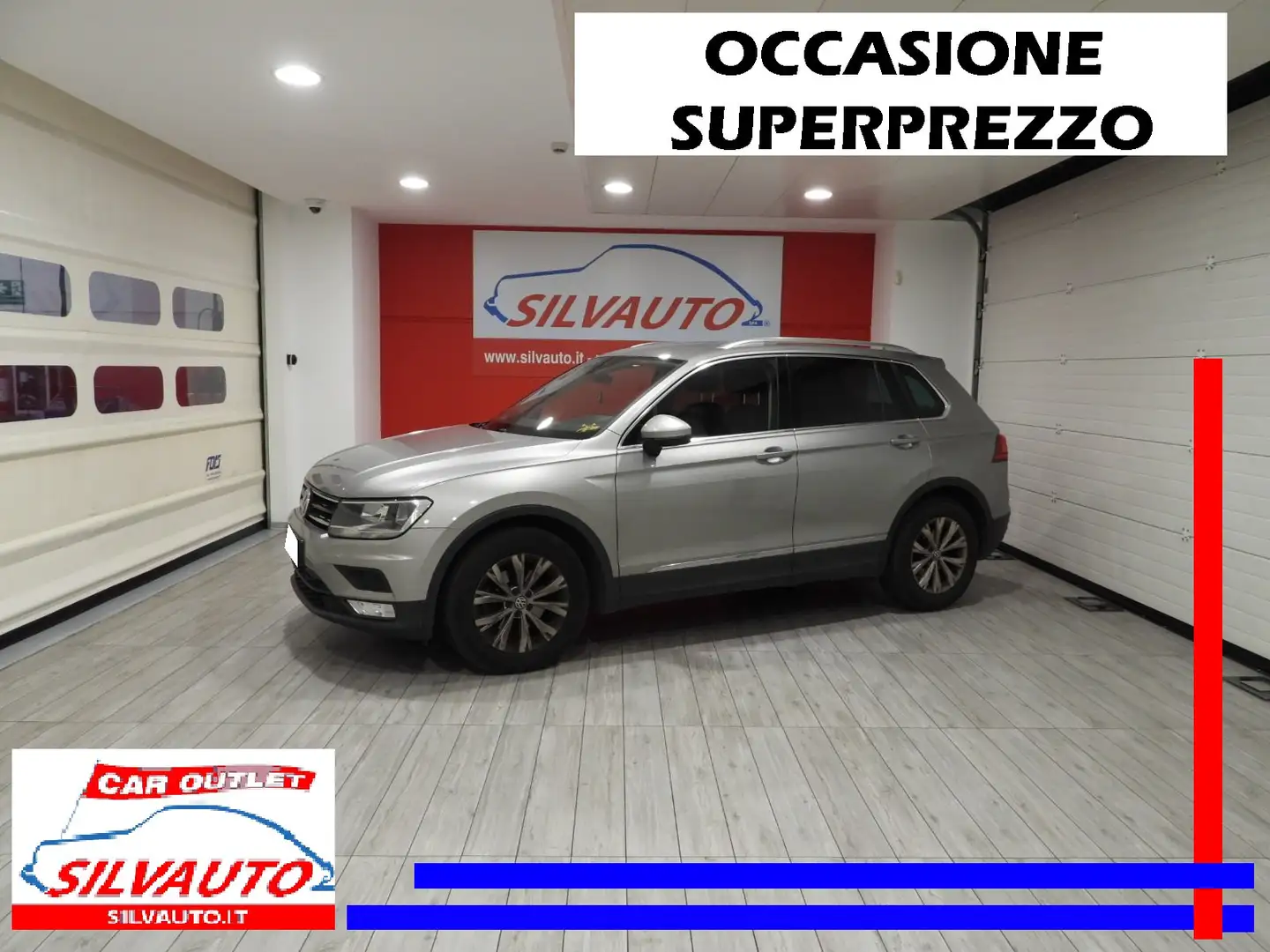 Volkswagen Tiguan VOLKSWAGEN TIGUAN 2.0 TDI 150CV STYLE DSG (2017) Grigio - 1